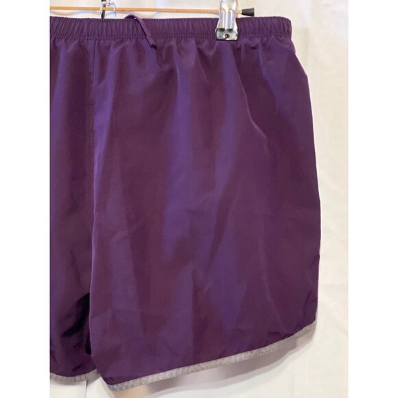 C9 Champion Womens Purple Athletic Running Shorts Size M Polyester Mesh Trim - Picture 6 of 11
